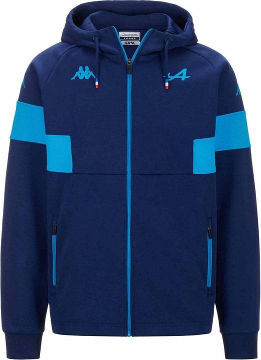 Immagine prodotto Kappa Felpa con cerniera a cappuccio Alpine F1 Adorfeo (S)