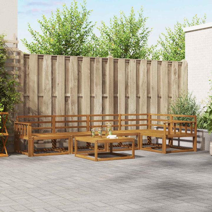 Produktbild vidaXL Gartenmöbel Set