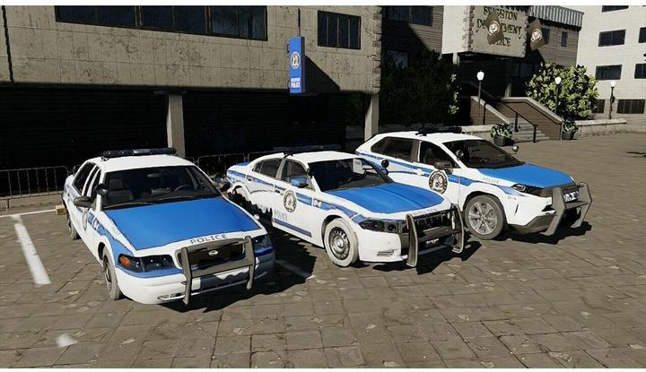 Productafbeelding astragon Politie Simulator: Patrouille Officieren SWITCH E.E Uitgebreide Editie (Switch, DE)