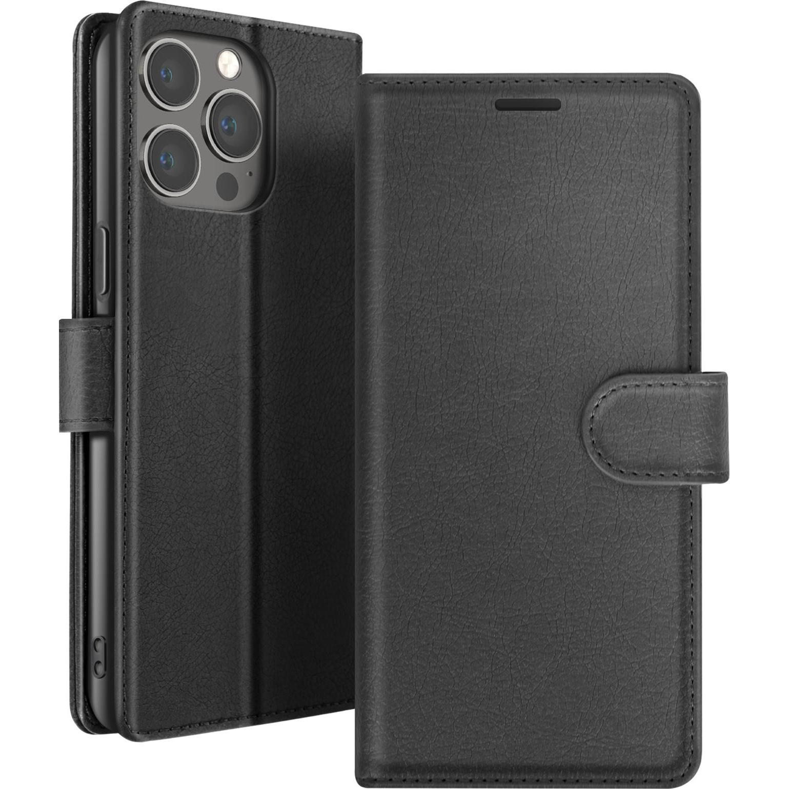 Étui Portefeuille Zanae iPhone 13 Taupe