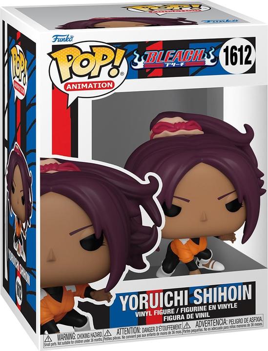Actual product image Funko BLEACH - POP Animation N° 1612 - Yoruichi