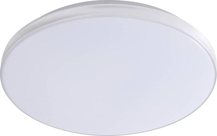 Produktbild Lindby Comora LED-Deckenlampe chrom IP44 3000K (2500 lm)