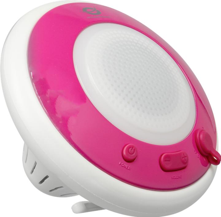 Actual product image Conceptronic Wireless waterproof floating speaker light (8 h)
