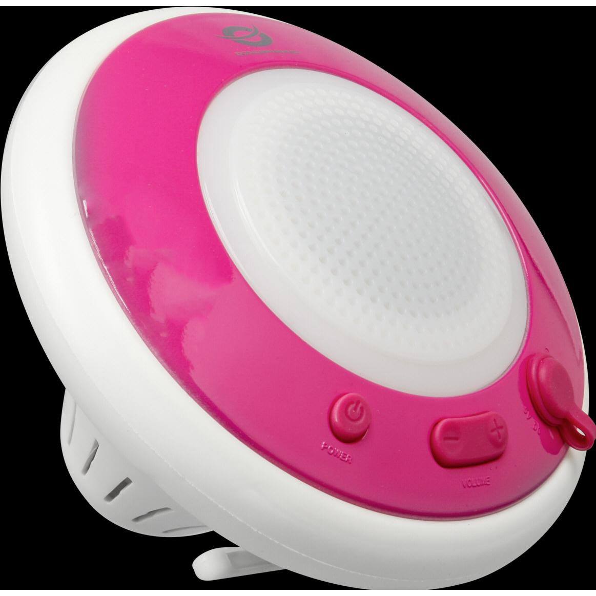 Thumbnail - Conceptronic Wireless waterproof floating speaker light (8 h, Stromversorgung über USB, Batteriebetrieb), Bluetooth Laut...