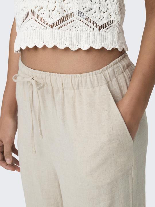 Actual product image Only Straight cut mid waist trousers Trousers (M)