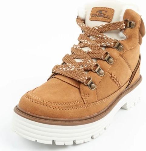 Actual product image O'Neill Damen-Winterstiefeletten, braun (39)