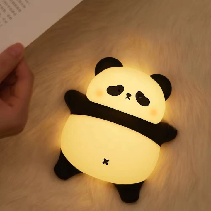 Produktbild OEM Consumer electronics Table lamp bedside Sleeping panda Art Deco touch style