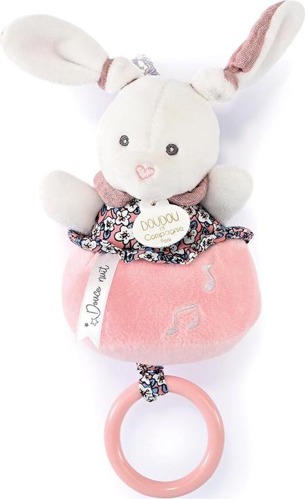 Actual product image Doudou et Compagnie Musical Musical Bunny 20cm