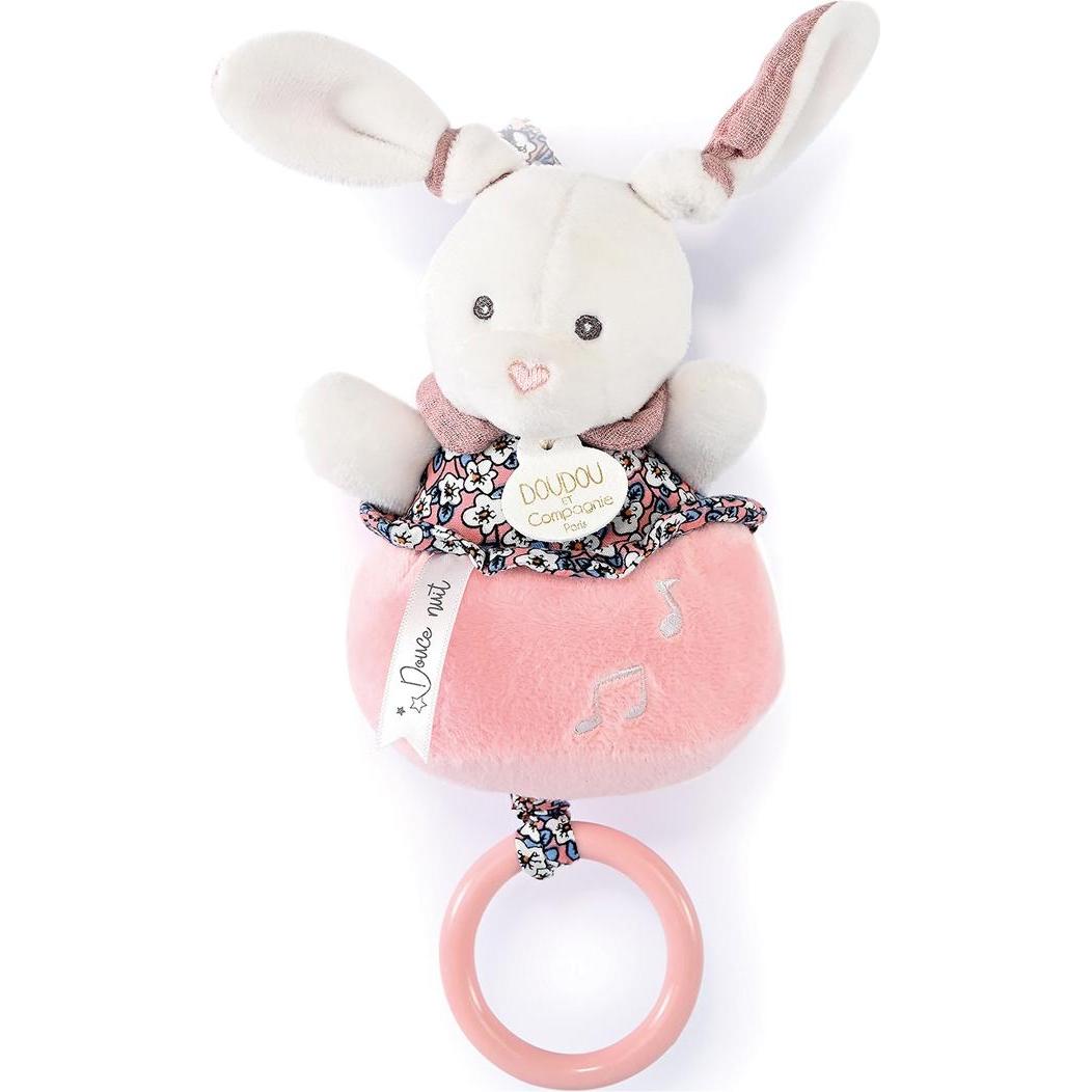 Doudou et Compagnie, Spieluhr, Musikspieluhr Hase 20cm