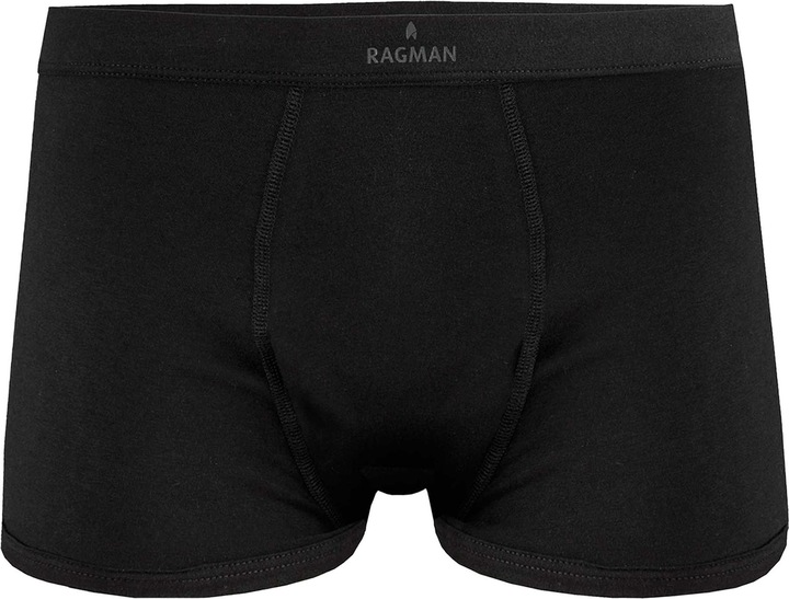 Actual product image Ragman Boxer shorts Casual Comfortable fit (L, pack of 2)