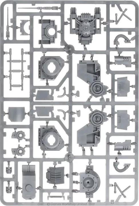 Immagine prodotto Games Workshop Warhammer 40k - Tuta tattica Primaris Invictor degli Space Marine (Materiale sintetico)