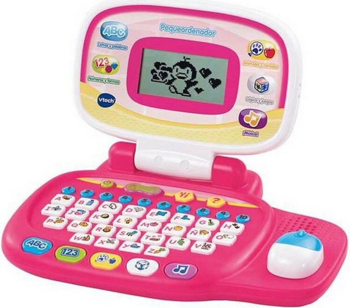 Actual product image VTech Laptop Sound Rosa (Es) (Spanish, 3 - 6 years)