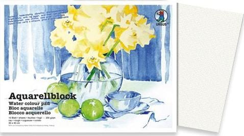 Actual product image Ursus Watercolour Block (200 g/m², 10 x)