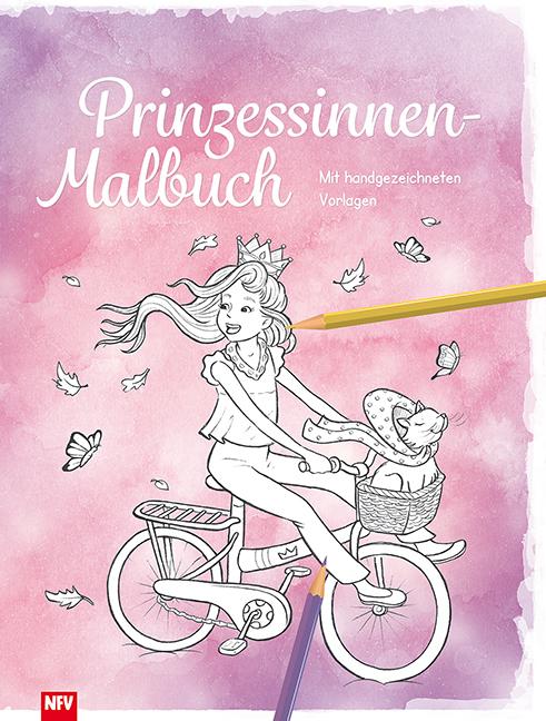 Produktbild Prinzessinnen - Malbuch