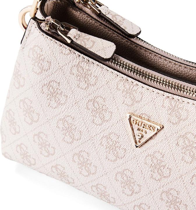 Actual product image Guess Noelle II Tri Compartment Shoulder Crossbody Bag