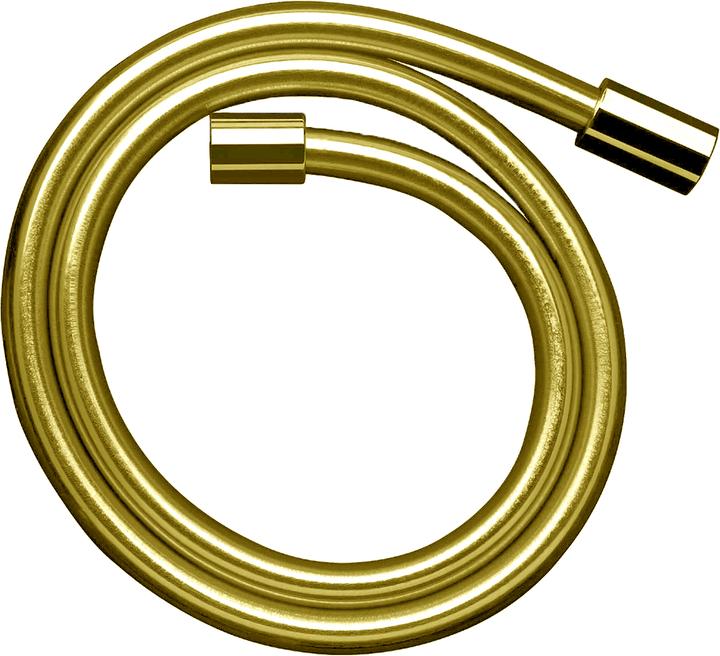 Produktbild hansgrohe Brauseschlauch AXOR STARCK DN 15 Metalleffekt 2m pol. gold optic (200 cm)