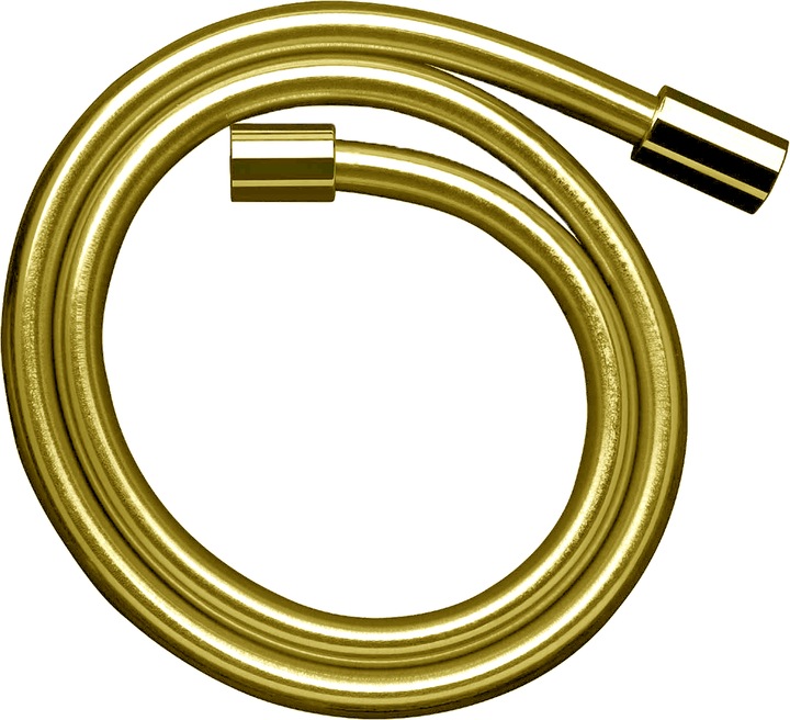 Produktbild hansgrohe Brauseschlauch AXOR STARCK DN 15 Metalleffekt 2m pol. gold optic (200 cm)