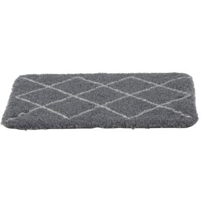 Tapis isolants pour chiens 50 x 70 cm gris avec motif berbère. - zolux Gris