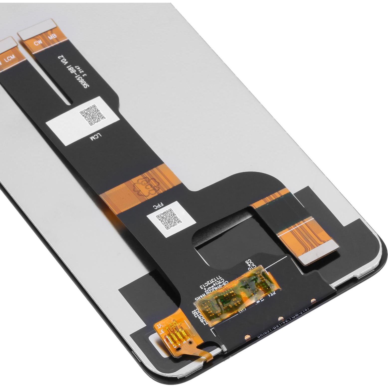 Thumbnail - Clappio Ersatzdisplay (Realme C31), Mobilgerät Ersatzteile, Schwarz