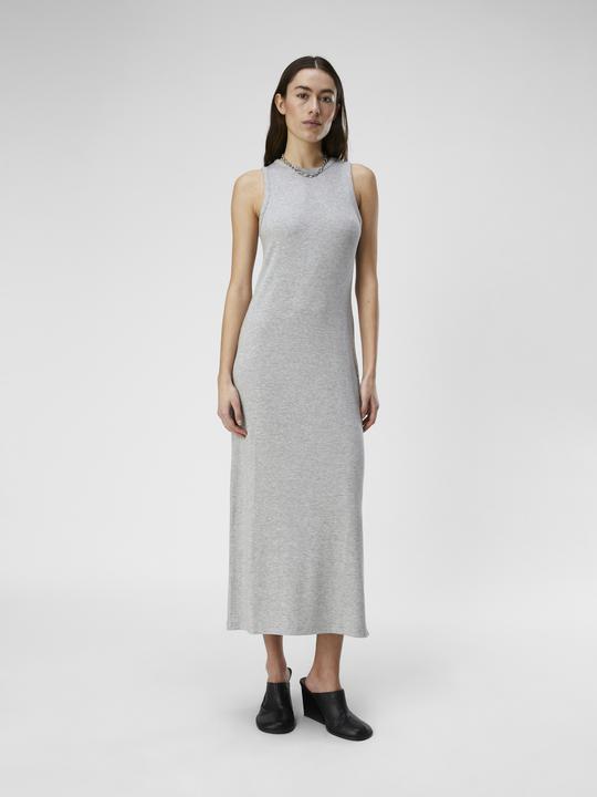 Produktbild Object Geripptes Maxikleid (S)