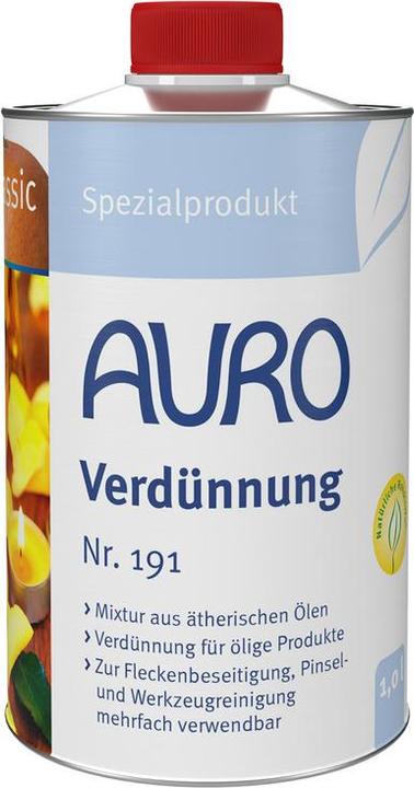 AURO Diluents and cleaning agents 191