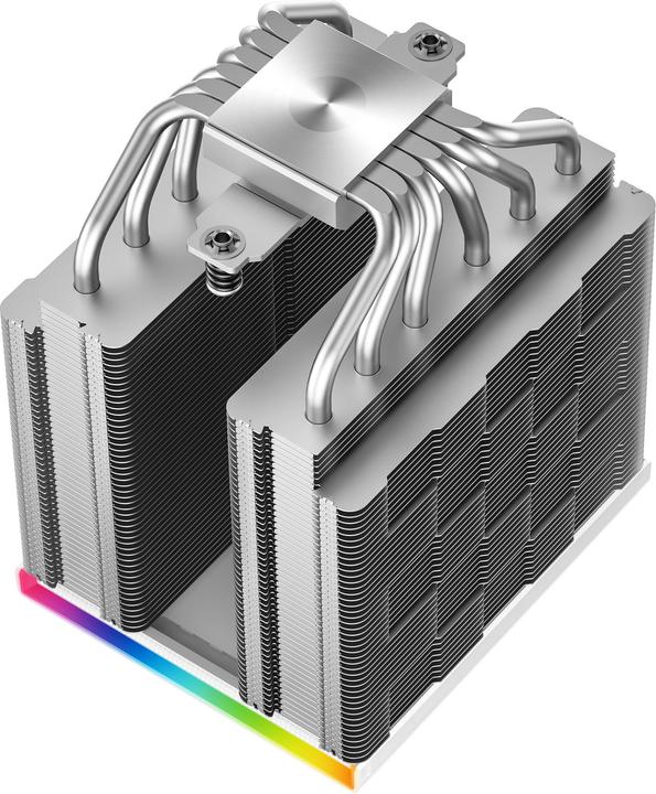 Actual product image Deepcool "K Cooler AK620 DIGITAL SE White" (161 mm)