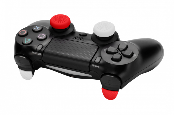 Gioteck Impugnature per pollice da cecchino per PS4 (PS4)