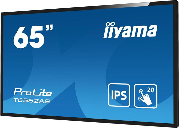 Image du produit iiyama T6562AS-B1 65IN 165.10CM UHD IP (3840 x 2160 pixels, 64.50")