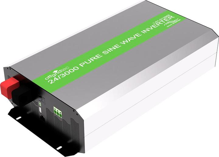 Offgridtec ® PSI-Pro Trasformatore di tensione sinusoidale RS485 3000W 6000W 24V 230V