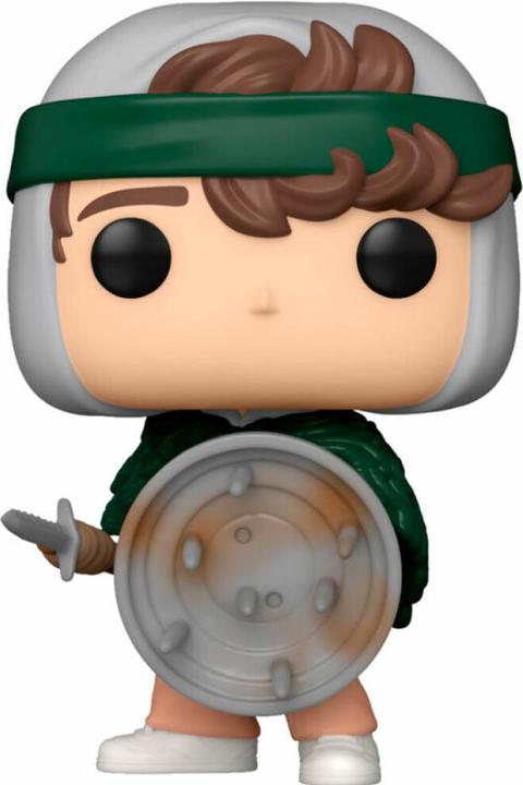 Produktbild Funko Stranger Things POP! TV Vinyl Figur Hunter Dustin with Shield 9 cm