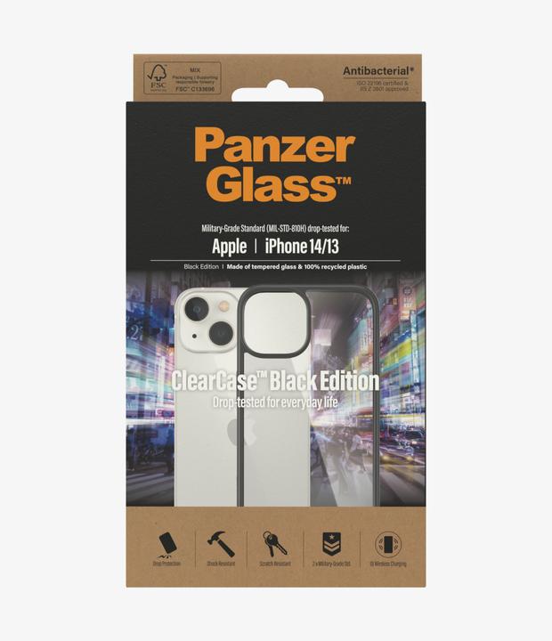 Immagine prodotto PanzerGlass ClearCase (Apple iPhone 14, Apple iPhone 13)