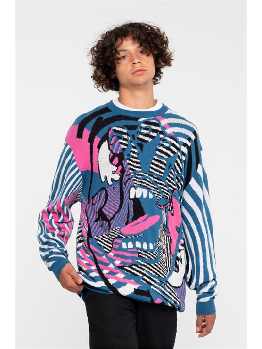 Produktbild Santa Cruz Strange Hand Knitted Crew (L)