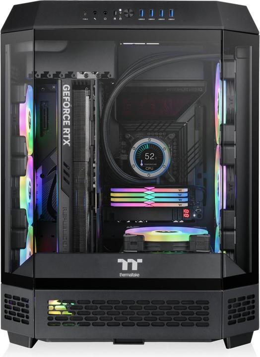 Produktbild Thermaltake The Tower 600 (mATX, Mini-ITX, ATX)