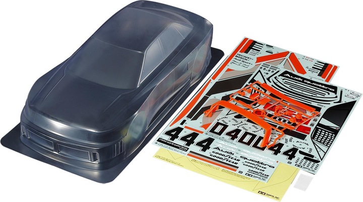 Produktbild Tamiya Audi 90 quattro Racing Body Parts Set