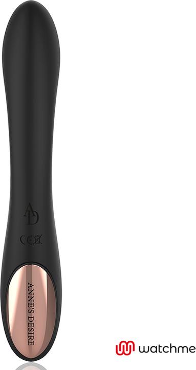 Produktbild Anne's Desire Curve G-Spot Wireless Technology Watchme Black/Gold