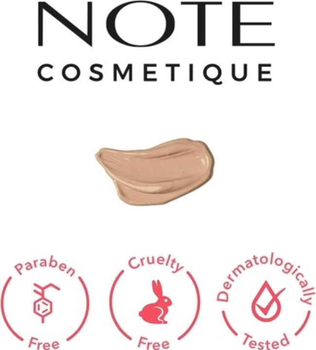 Produktbild Note Mattierende Extreme Wear Foundation Matte Effect