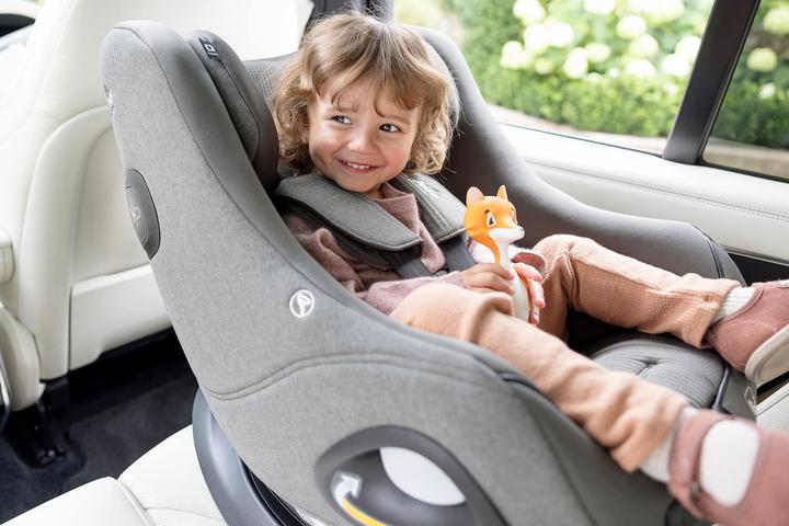 Actual product image Joie I-Harbour E (Child seat, Reboarder, ECE R129/i-Size Standard)