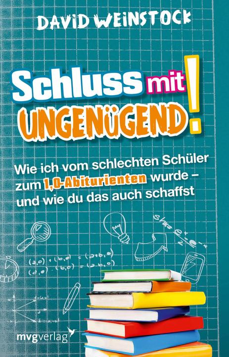 Produktbild Schluss mit ungenügend! (Deutsch, David Weinstock, 2015)