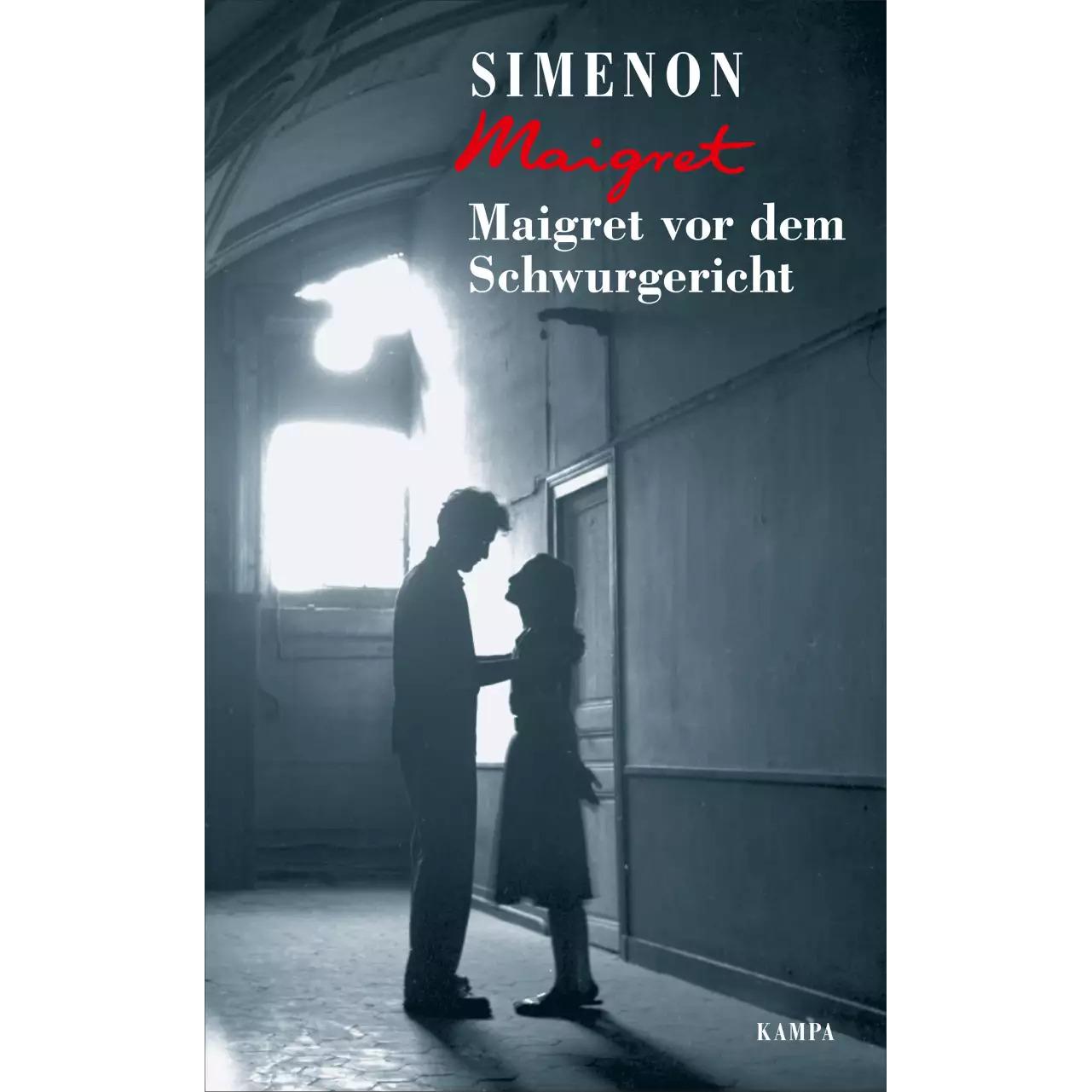 Maigret vor dem Schwurgericht, Belletristik von Georges Simenon