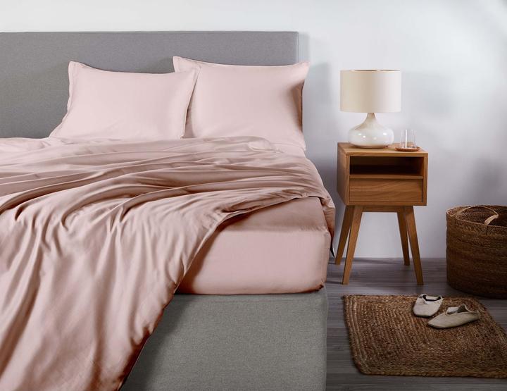 Immagine prodotto Living Home Uni Satin 100 (Copripiumino, 200 x 210 cm)