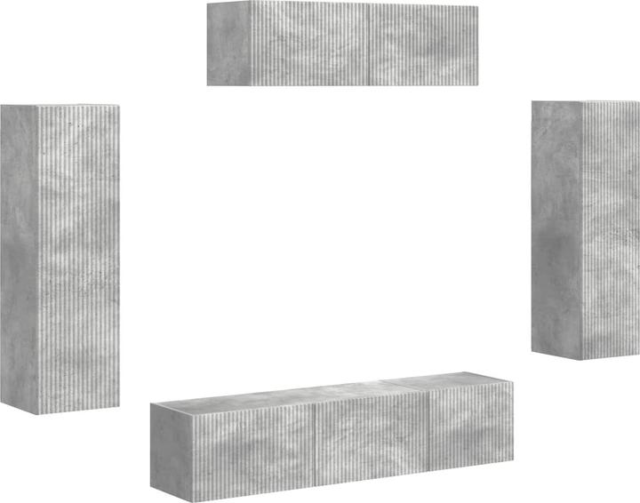 Actual product image vidaXL TV-Schränk (29.50 x 29.50 x 100 cm)