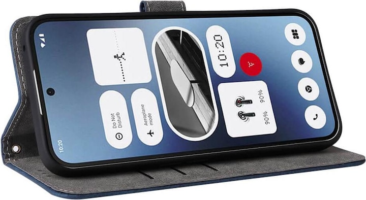 Produktbild Cover-Discount Nothing Phone (2a) - Ledertasche mit RFID Blocker (Nothing Phone (2a))