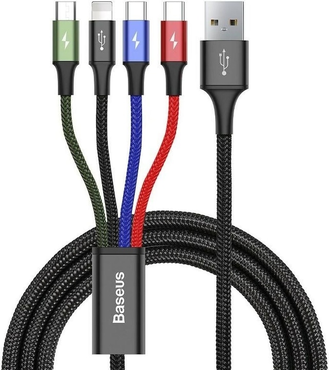 Baseus 4in1 (1.20 m, USB 2.0)