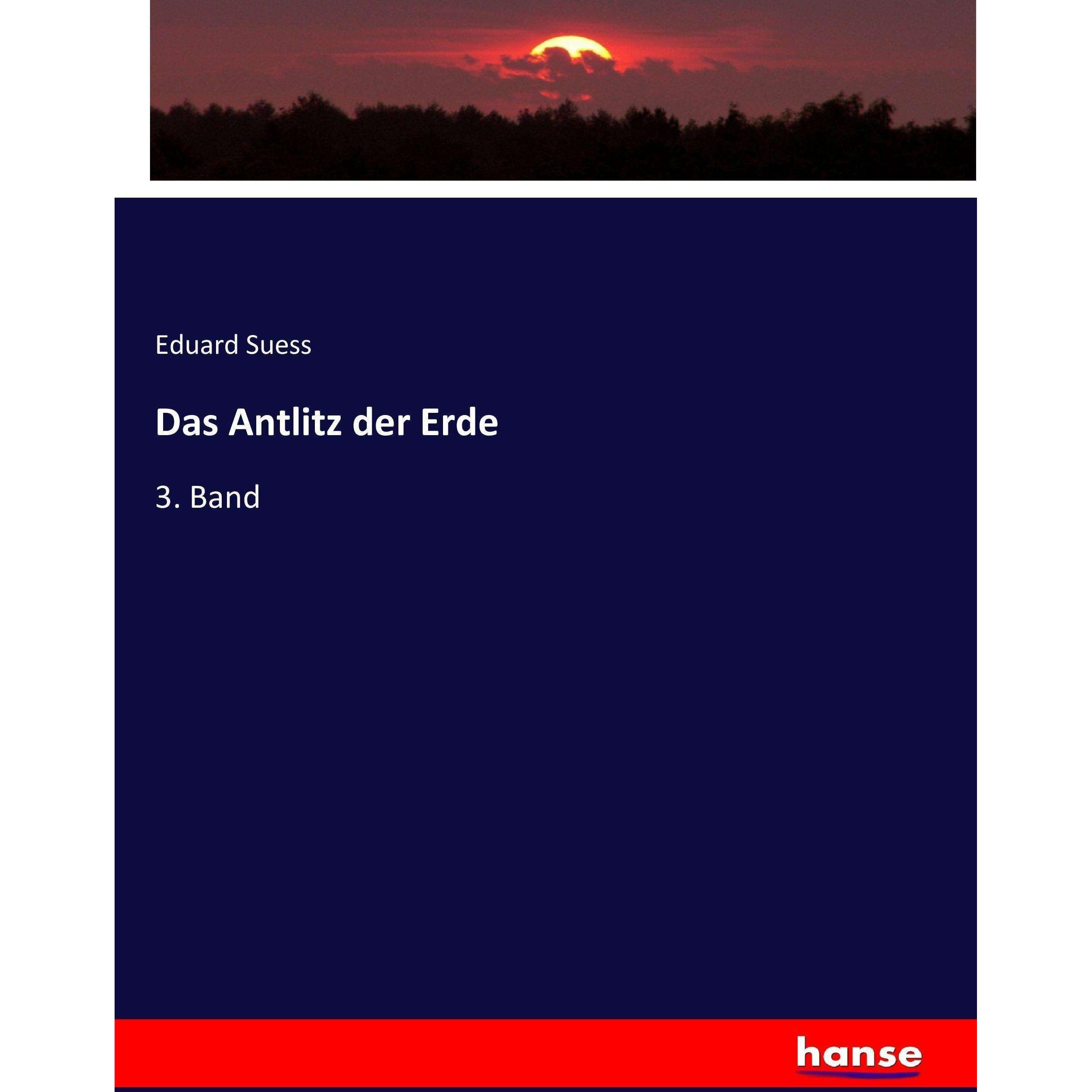 Das Antlitz der Erde, Sachbücher von Eduard Suess