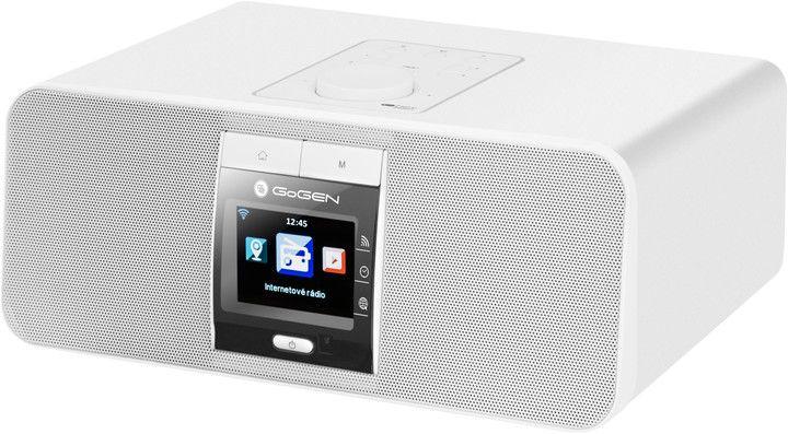 Produktbild GoGen Internetradio IR167BTW (FM, Bluetooth)