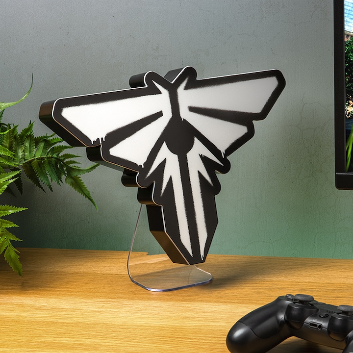 Actual product image Paladone Products The Last Of Us Firefly Logo Light
