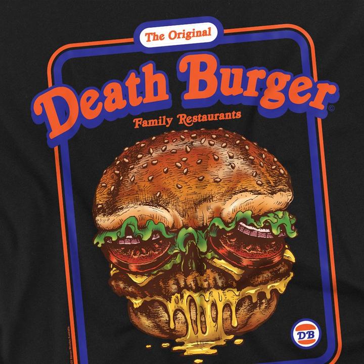 Produktbild Steven Rhodes Deathburger TShirt (S)