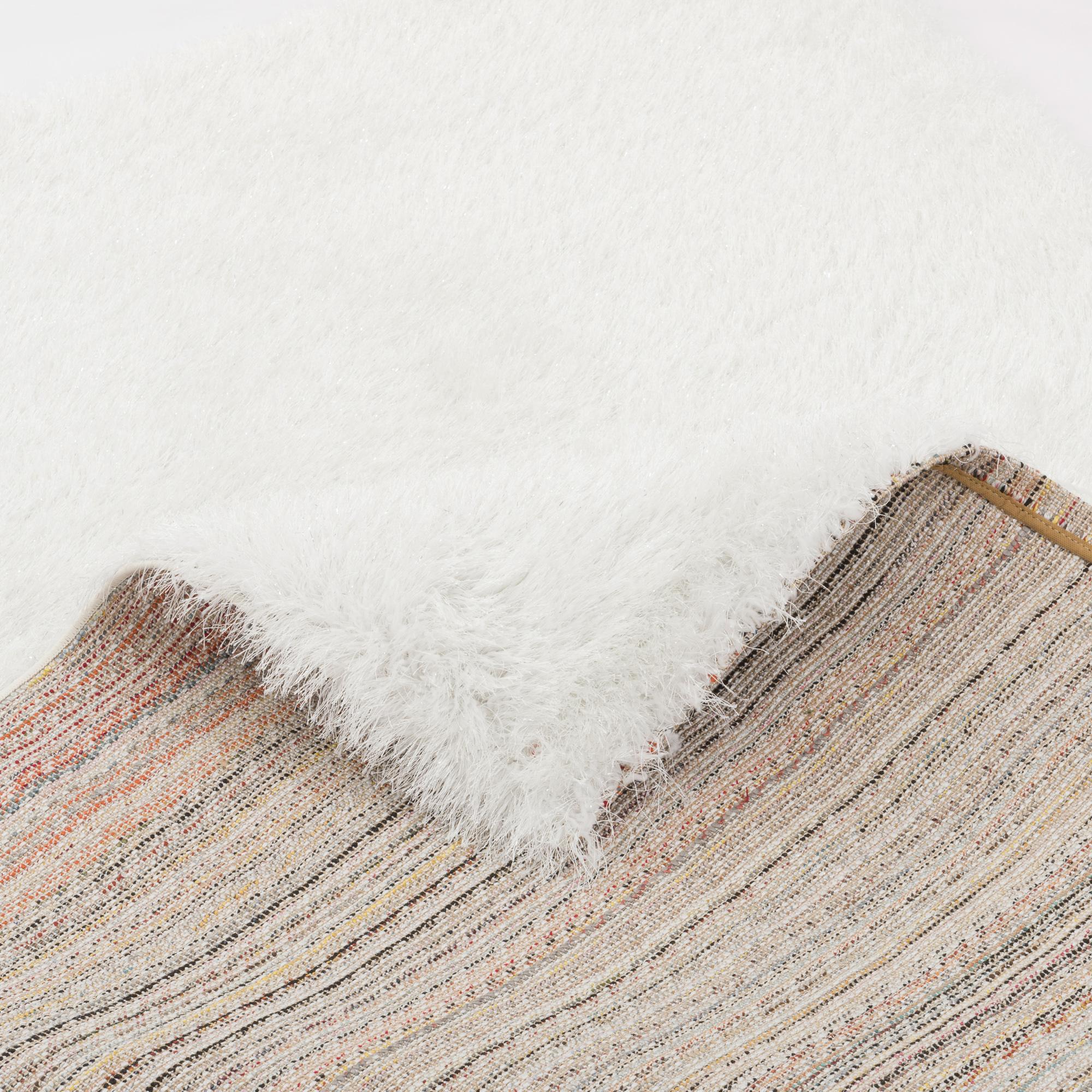 Thumbnail - Pergamon, Teppich, Hochflor Langflor Shaggy Teppich Glow (80 x 150 cm)