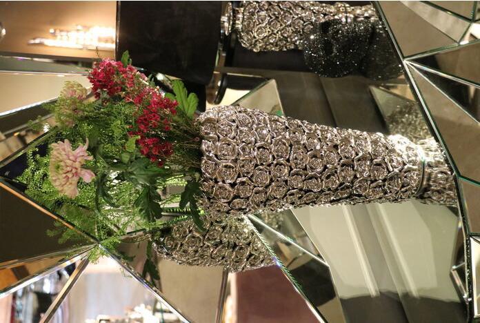 Produktbild Kare Design Vase Rose Multi Chrom Big (1x)