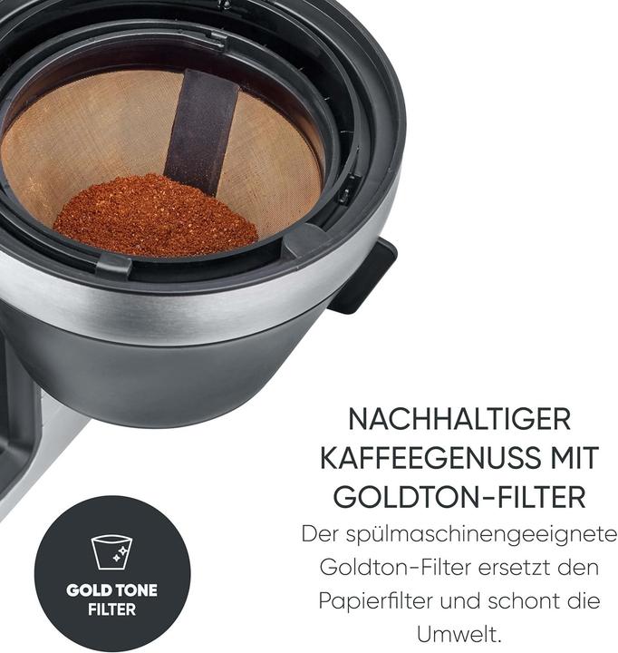Produktbild Severin Fully automatic filter coffee machine with thermal jug